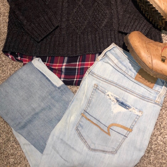 American Eagle jeggings - Picture 1 of 1